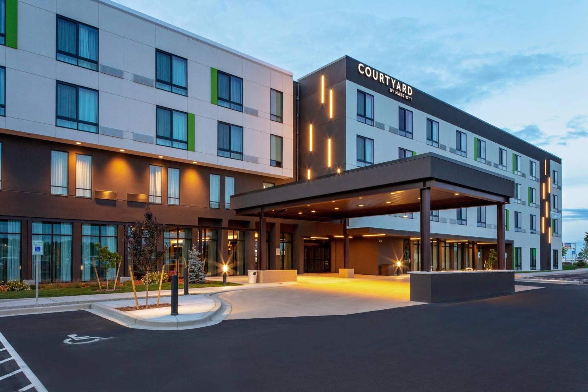 Courtyard Pasco Tri-Cities Airport Otel Dış mekan fotoğraf
